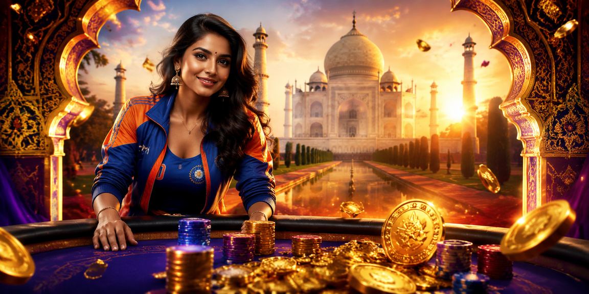 Indian players depositing funds through trusted local payment methods