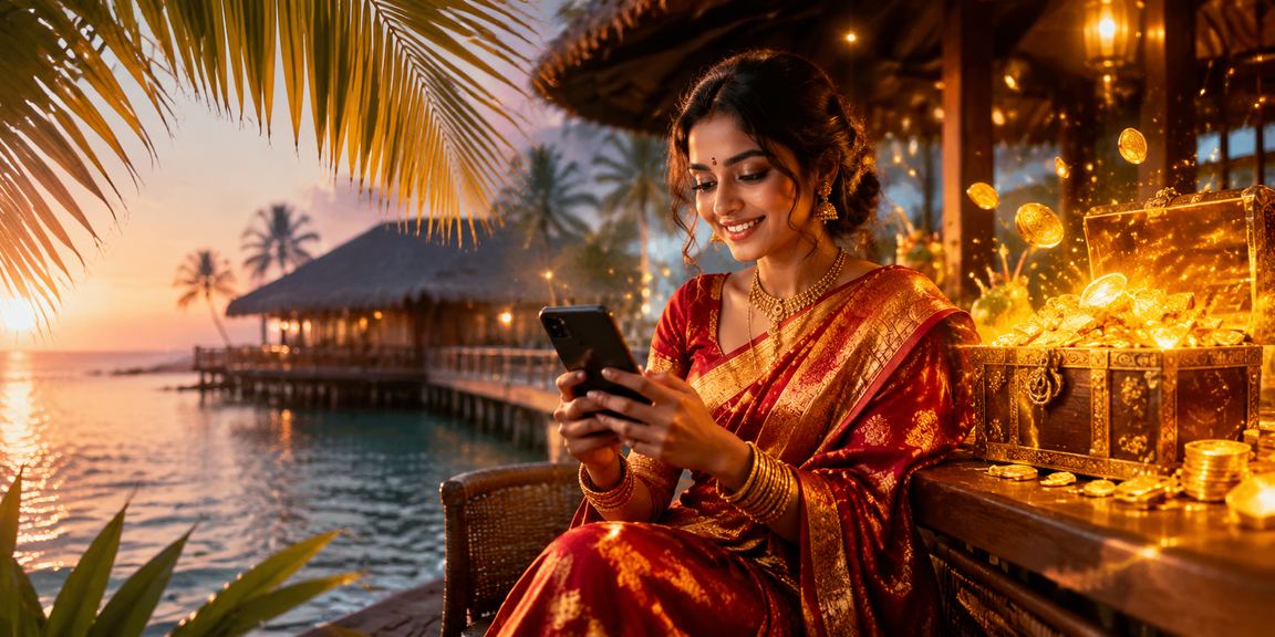 Indian player from Kerala using mobile betting app with Paytm payment
